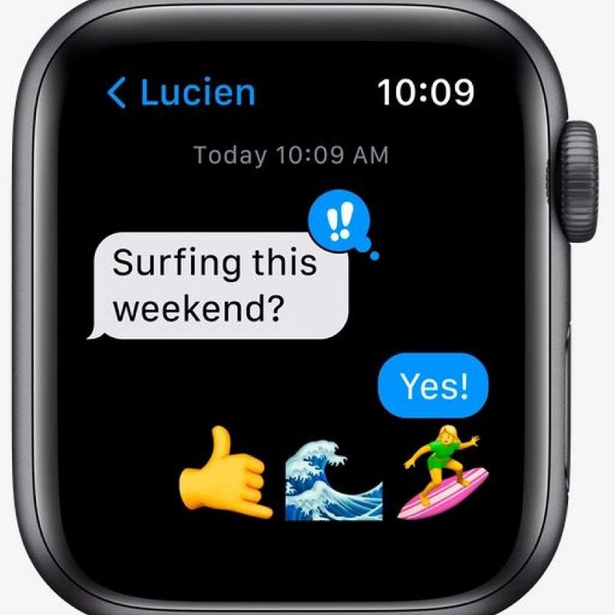 Apple Watch Nike SE GPS 40mm Space Grey Aluminium Case with Anthracite/Black Nike Sport Band (MKQ33)